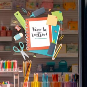 Stickers Rentrée Scolaire