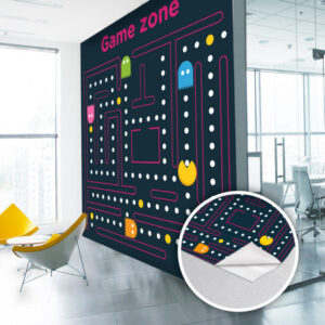 Habillage mural en vinyle sur mesure