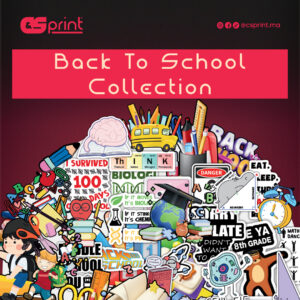 40 Stickers Back to School