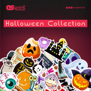40 Stickers Halloween – Pack Spécial Frissons & Fun !